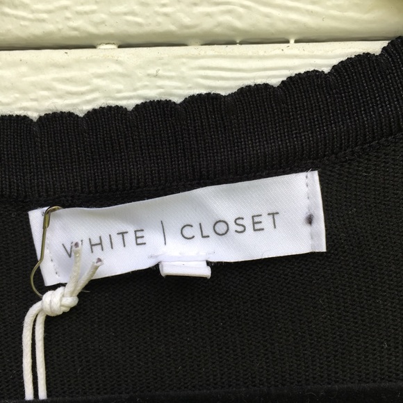 NWT WHITE CLOSET KNIT DRESS SIZE S/M - Picture 10 of 16